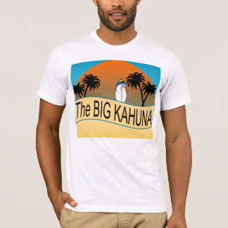 Le grand T-shirt de Kahuna pour la fête des pères