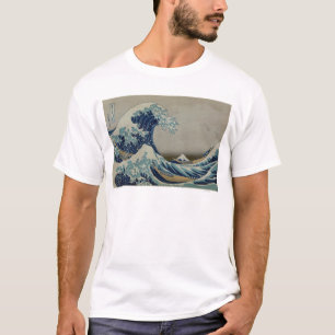 Le grand T-shirt de vague