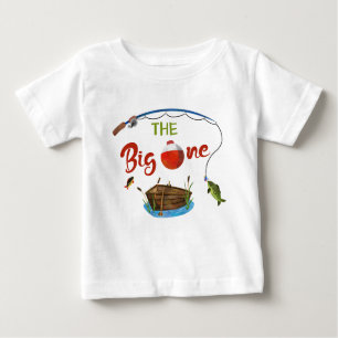 Le grand T-shirt ONE bébé Garçon O-fish-ally ONE