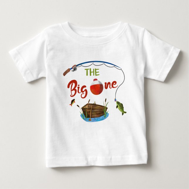 Le grand T-shirt ONE bébé Garçon O-fish-ally ONE (Devant)