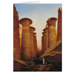 Le grand temple d'Amun chez Karnak