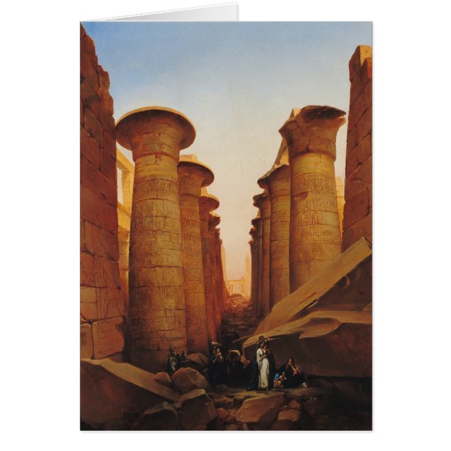 Le grand temple d'Amun chez Karnak (Devant)