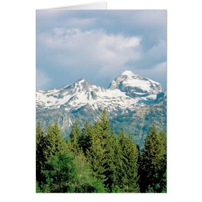 Le Grand Tetons Park (Devant)