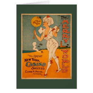 Le grand théâtre de succès de casino de New York