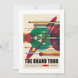 Le Grand Tour Visions de l'avenir de la NASA