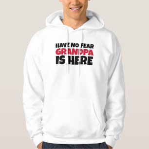 LE GRANDPA EST ICI N'A PAS PEUR FUNNY T-SHIRTS SWE