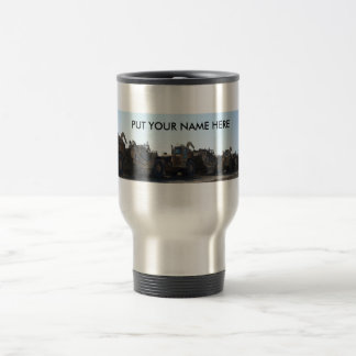 Le grattoir personnalisé vont tasse