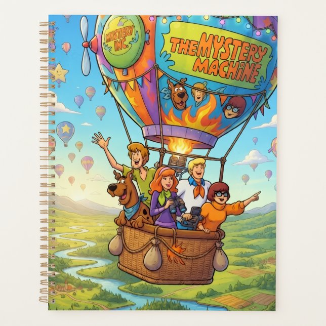Le Great Valley Balloon Fest avec Mystery Inc. (Devant)