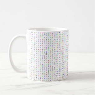 Le Grec marque avec des lettres la tasse 11oz