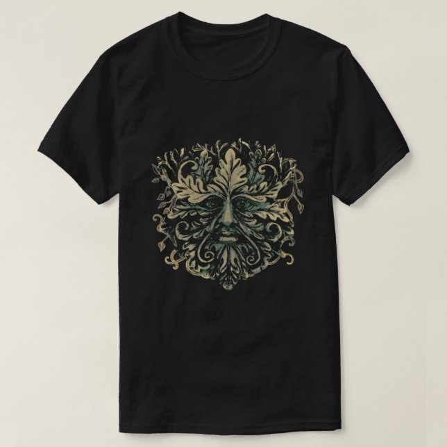 Le Green Man TShirt (Design devant)