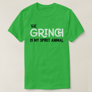 Le Grinch est mon animal spirituel T-Shirt Citatio