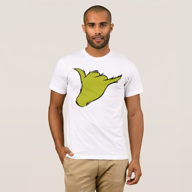 Le Grinch | Le T-shirt de la machine moyenne (Devant entier)
