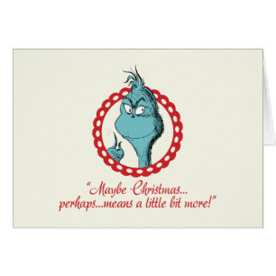 Le Grinch   Peut-être Noël...