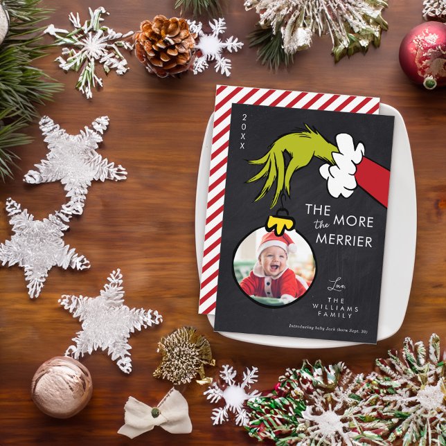 Le Grinch Plus on est de fous, plus on rit Nouveau (Card on table)