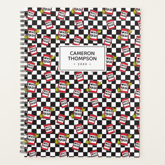 Le Grinch | Qui Motif de hachage (Devant)