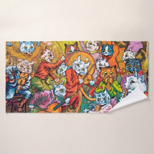 Le groupe joue, Louis Wain