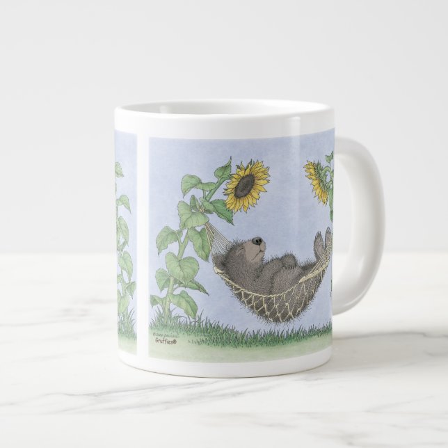 Le Gruffies® - tasse enorme (Devant droit)