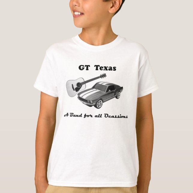 Le GT le Texas badine le T-shirt (Devant)