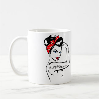 Le guerrier de la FIV Rosie le Riveter Mug