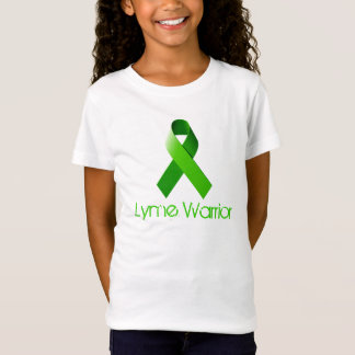 Le guerrier de Lyme badine le T-shirt
