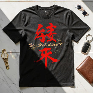 Le Guerrier silencieux - T-shirt Design Motivation