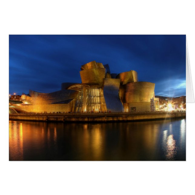 Le Guggenheim - Bilbao, Espagne (Devant horizontal)