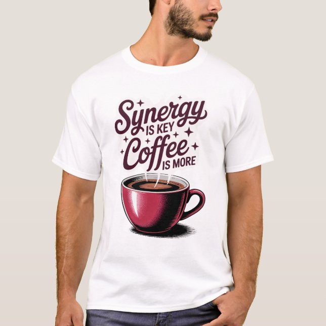 Le Guide de Survie Synergie T-Shirt (Devant)