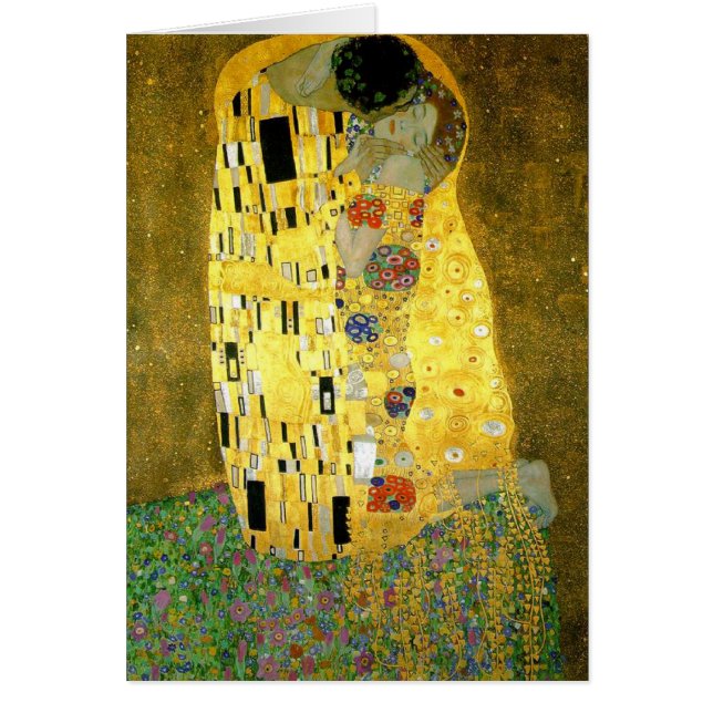 Le ~ Gustav Klimt de baiser (Devant)