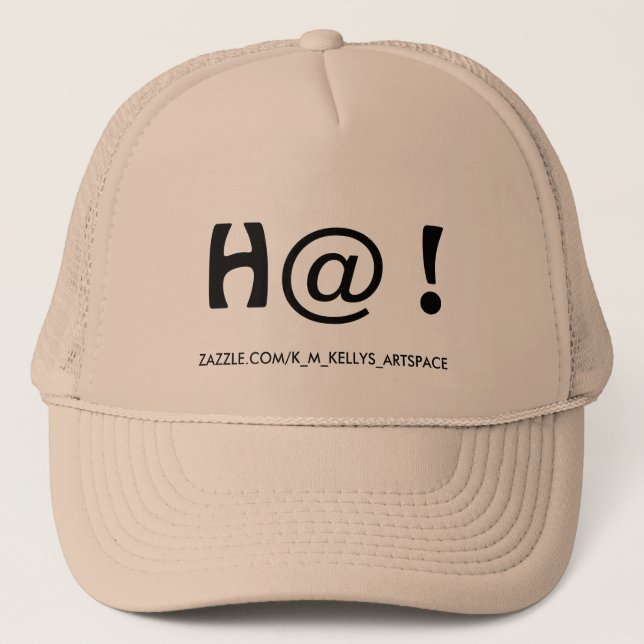 Le H@ ! Casquette (Devant)