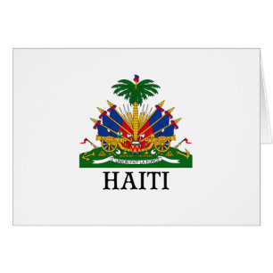 Le HAÏTI - emblème/manteau des