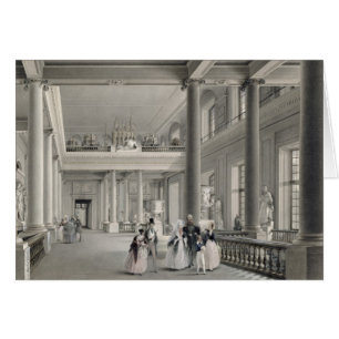 Le hall d'entrée supérieur de l'académie de