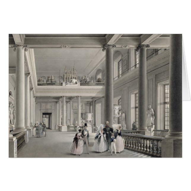 Le hall d'entrée supérieur de l'académie de (Devant horizontal)