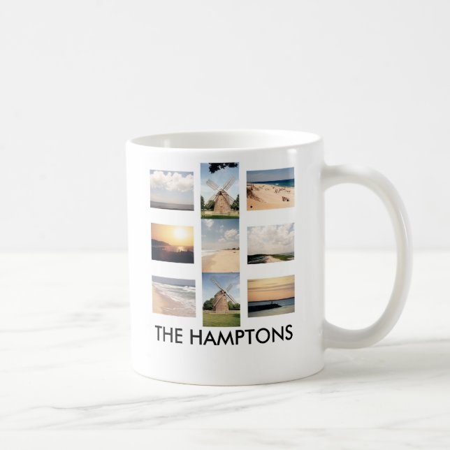 Le Hamptons - tasse - 9 colorent le scenics (Droite)