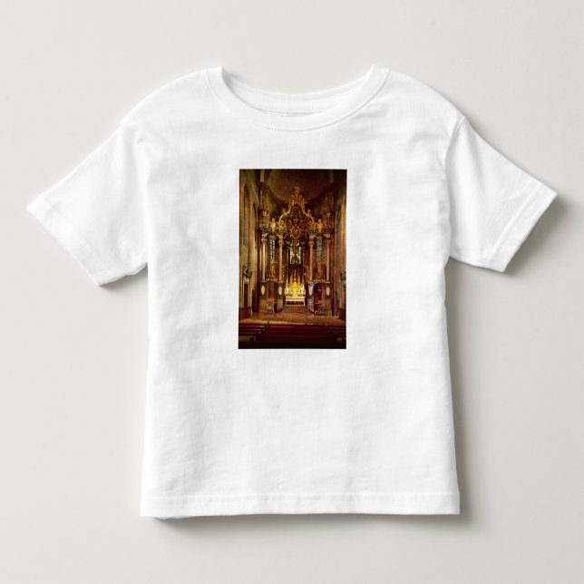 Le haut autel dans le choeur est (Devant)