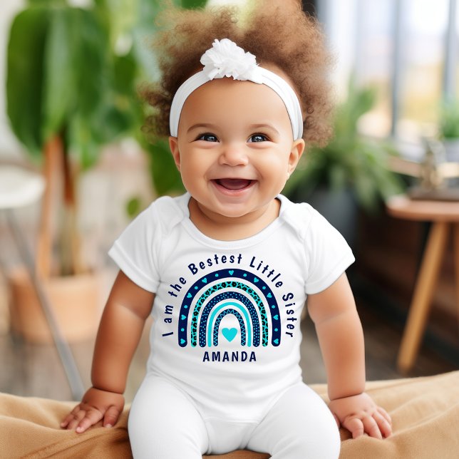 Le haut de body bébé pour la meilleure petite soeu (Créateur téléchargé)