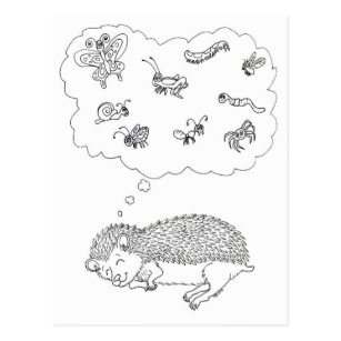 Invitations Faire Part Cartes Dessin Herisson Zazzle Fr