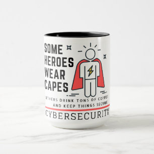 Le héros de la cybersécurité Mug
