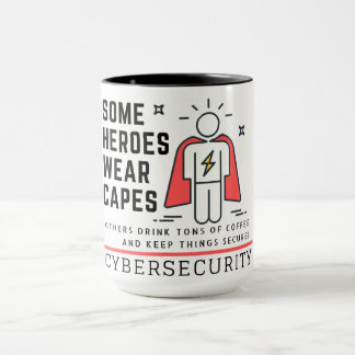 Le héros de la cybersécurité Mug