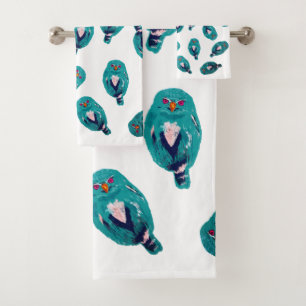 Le hibou bleu