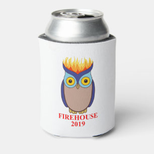 Le hibou bleu de FH peut glacière