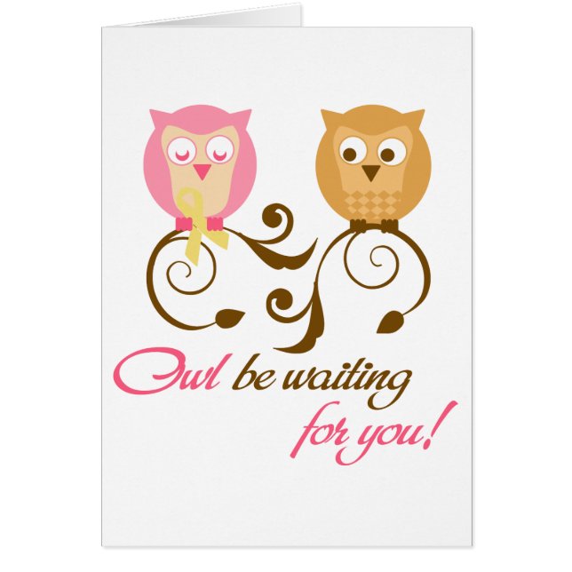 Le hibou vous attende (Devant)