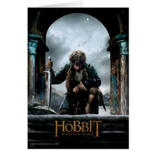 Le Hobbit - affiche de film de BILBO BAGGINS™