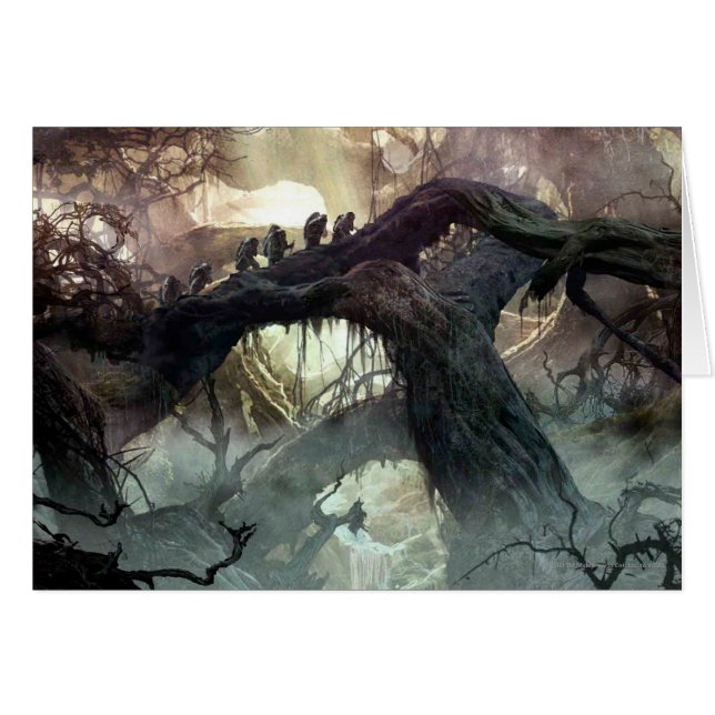 LE HOBBIT : DESOLATION DE SMAUG™ Concept Art 2 (Devant horizontal)