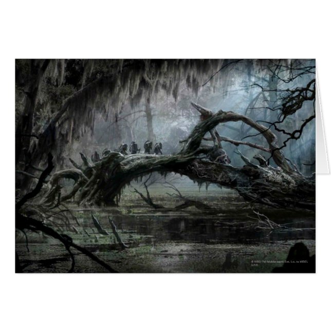 LE HOBBIT : DESOLATION DE SMAUG™ Concept Art 3 (Devant horizontal)