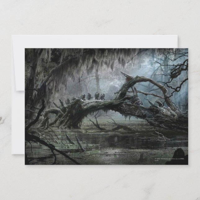 LE HOBBIT : DESOLATION DE SMAUG™ Concept Art 3 (Devant)
