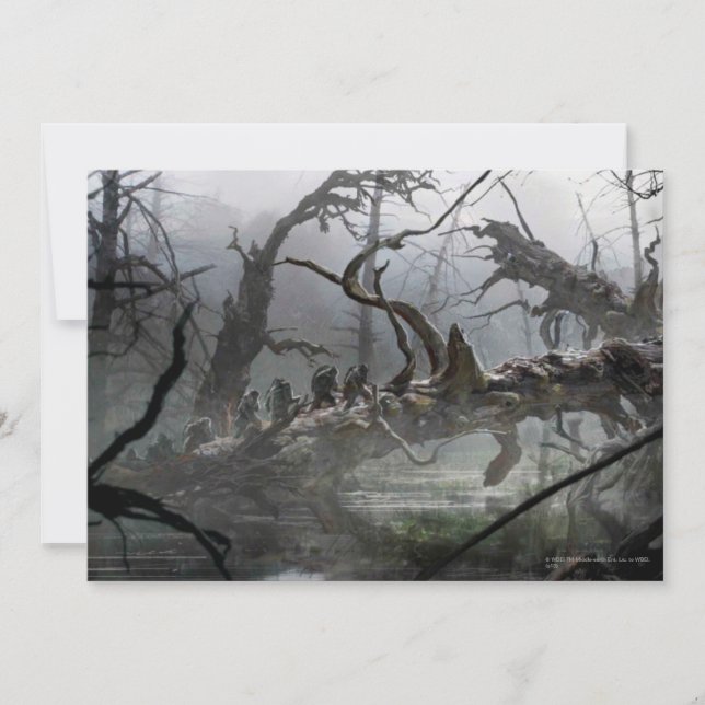 LE HOBBIT : DESOLATION DU CONCEPT SMAUG™ Art 4 (Devant)