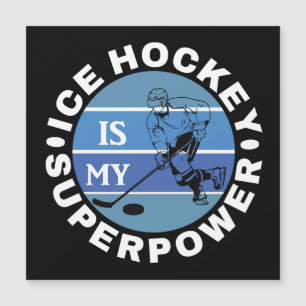 Le hockey sur glace est ma superpuissance