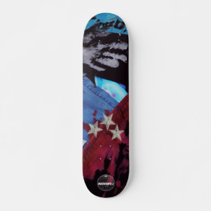 Le HoodWill Denim Stars Skateboard Deck
