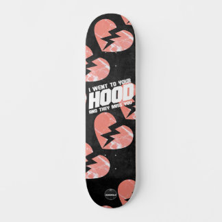 Le Hoodwill "Miss You" 8 1/4" Skateboard Deck