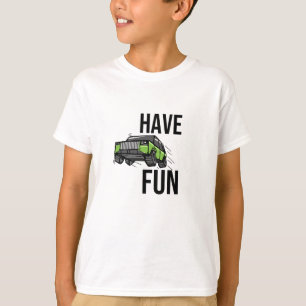 Le hors-route est amusant — T-shirt aventure VUS v